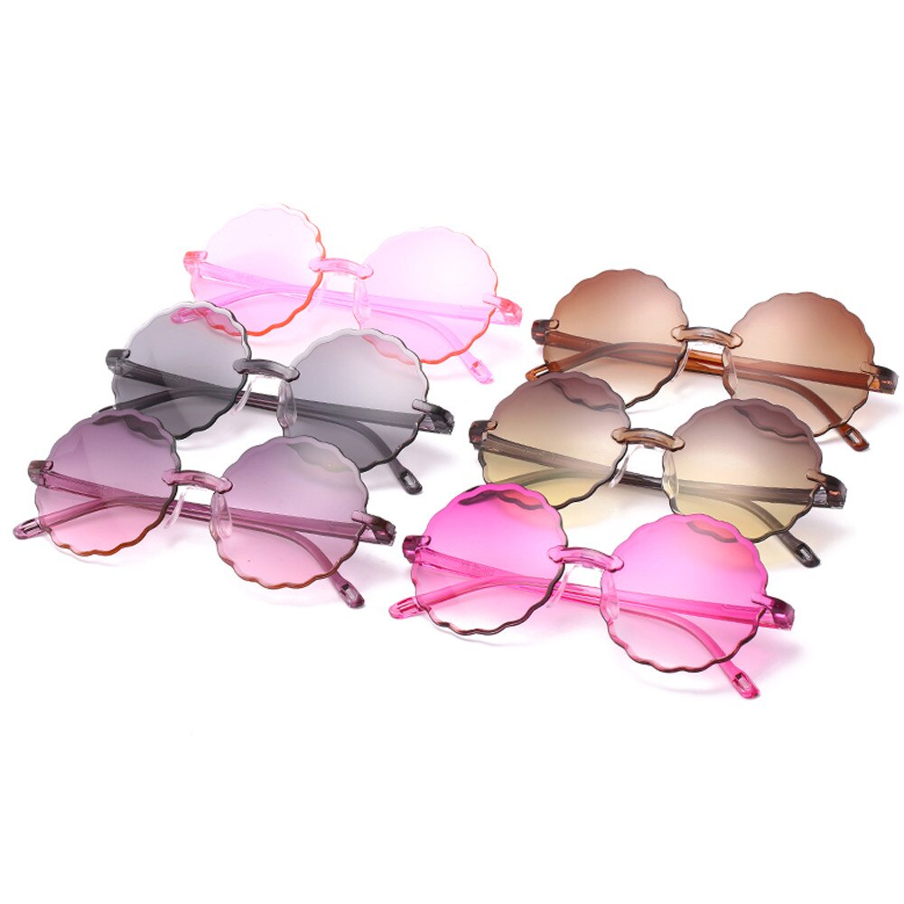 Kids Sunglasses Gradient Sunscreen UV400 protection Outdoor Toddler Kid Baby Sunglasses Toy