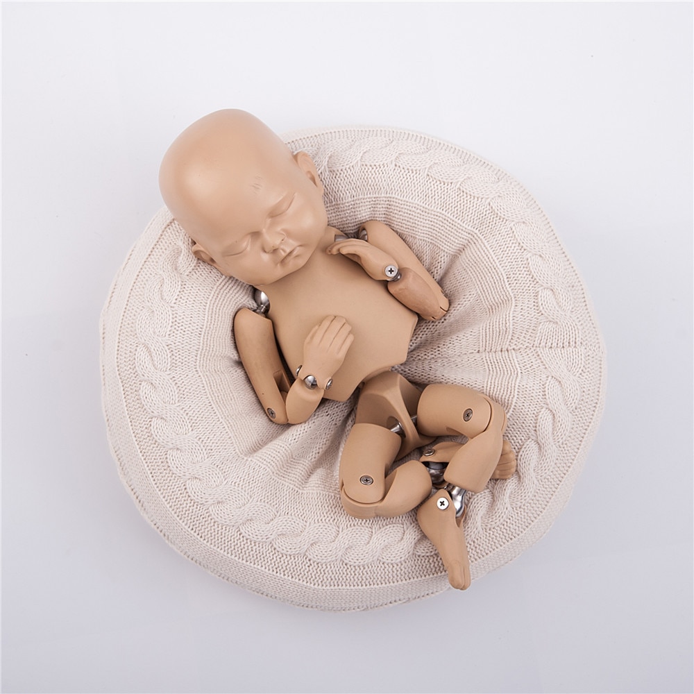 Strikning nyfødte fotografering udgør pude baby foto prop udgør reden nyfødte studio posers ,#p2495