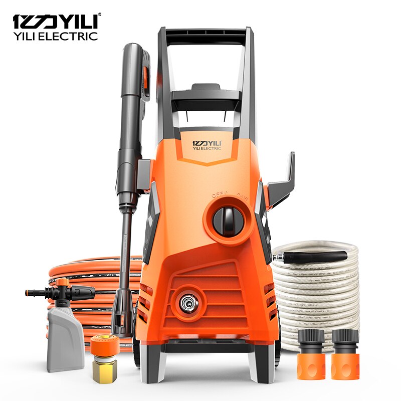 YLQ4650C-100C 220V high pressure cleaner portable car washer vehicle washing floor cleaning 1400KW 80-110bar 6L/min