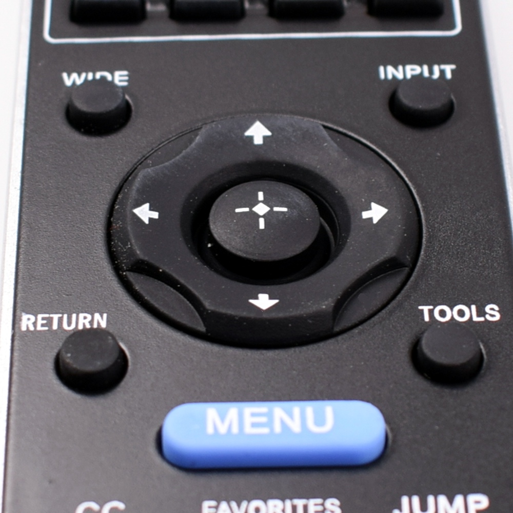 Controle remoto rm yd028 para tv sony kdl32l5000 kdl46s5100 kdl32xbr9 kdl52v5100 lcd led controlador de tv inteligente uso direto