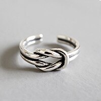 JShine Women's Rings Open Adjustable 925 Sterling Silver Midi Finger Knuckle Ring Retro Flower Toe Chain Ring Beach Foot Jewelry: B-AR1741