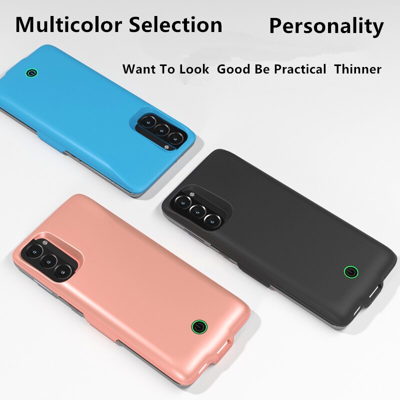 7000 Mah For Samsung Galaxy S21 Battery Case Battery Charger Case Power Bank S21 Battery Case