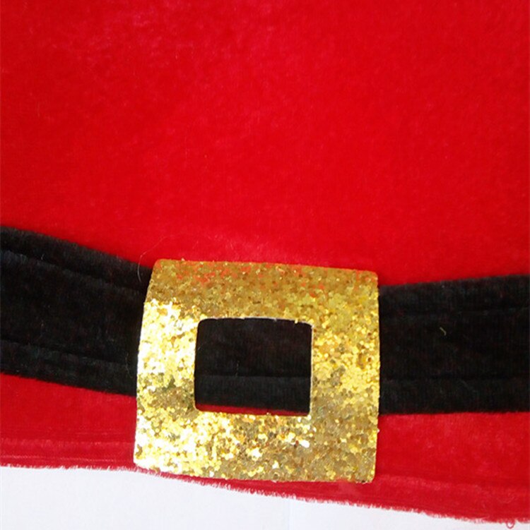 1Pc Kerst Kerstman Broek Hoeden Red Caps Voor Volwassen En Kinderen Xmas Jaar Thuis Party levert