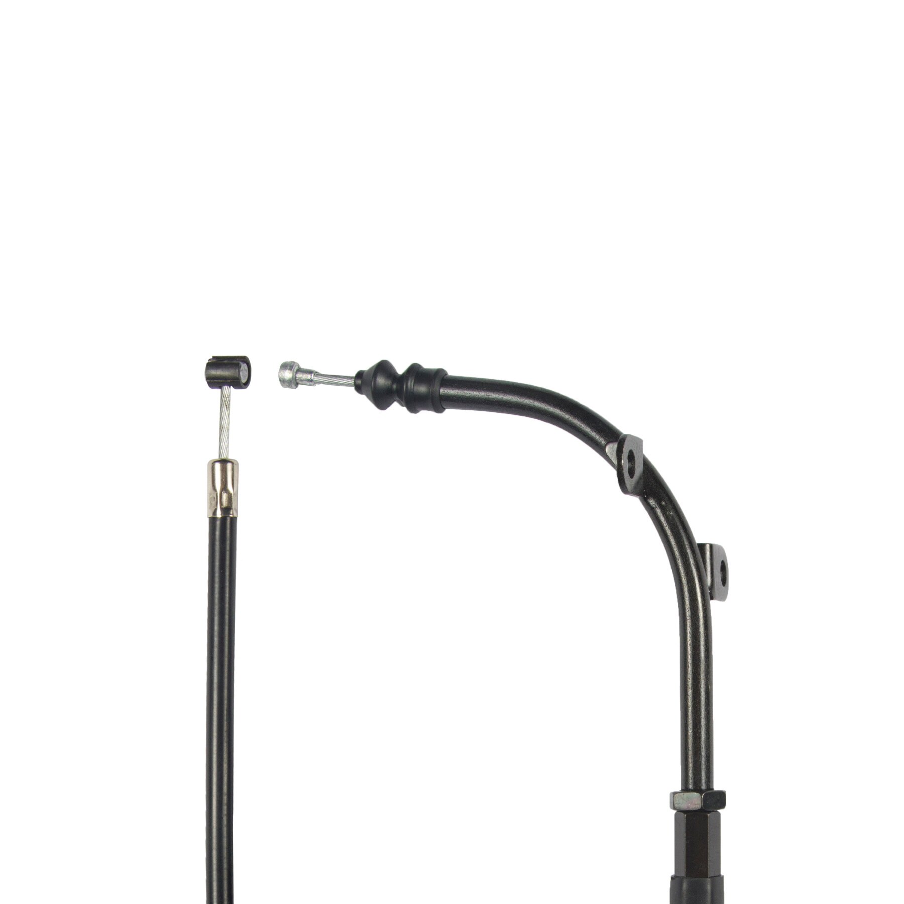 MotoMaster 1VJ-26335-00 Clutch Cables for Yamaha XT 600 Z Tenere (1986-1991)