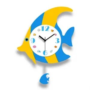 nordisk ins veggklokke stue hjortehode myte veggklokke kvartsklokke hjemmedekorasjon gevir  e0861: 3