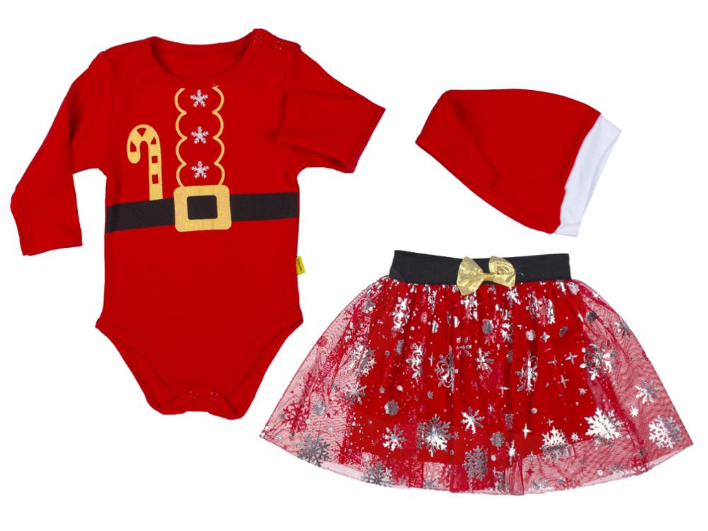 Nuovo Anno Di Natale Vestiti Del bambino 2020 Del bambino Del Cotone impostato Autunno Inverno Del bambino Della Ragazza Dei Vestiti Del Ragazzo del Vestito corpo E Pagliaccetti 3pz corpo E Tutine