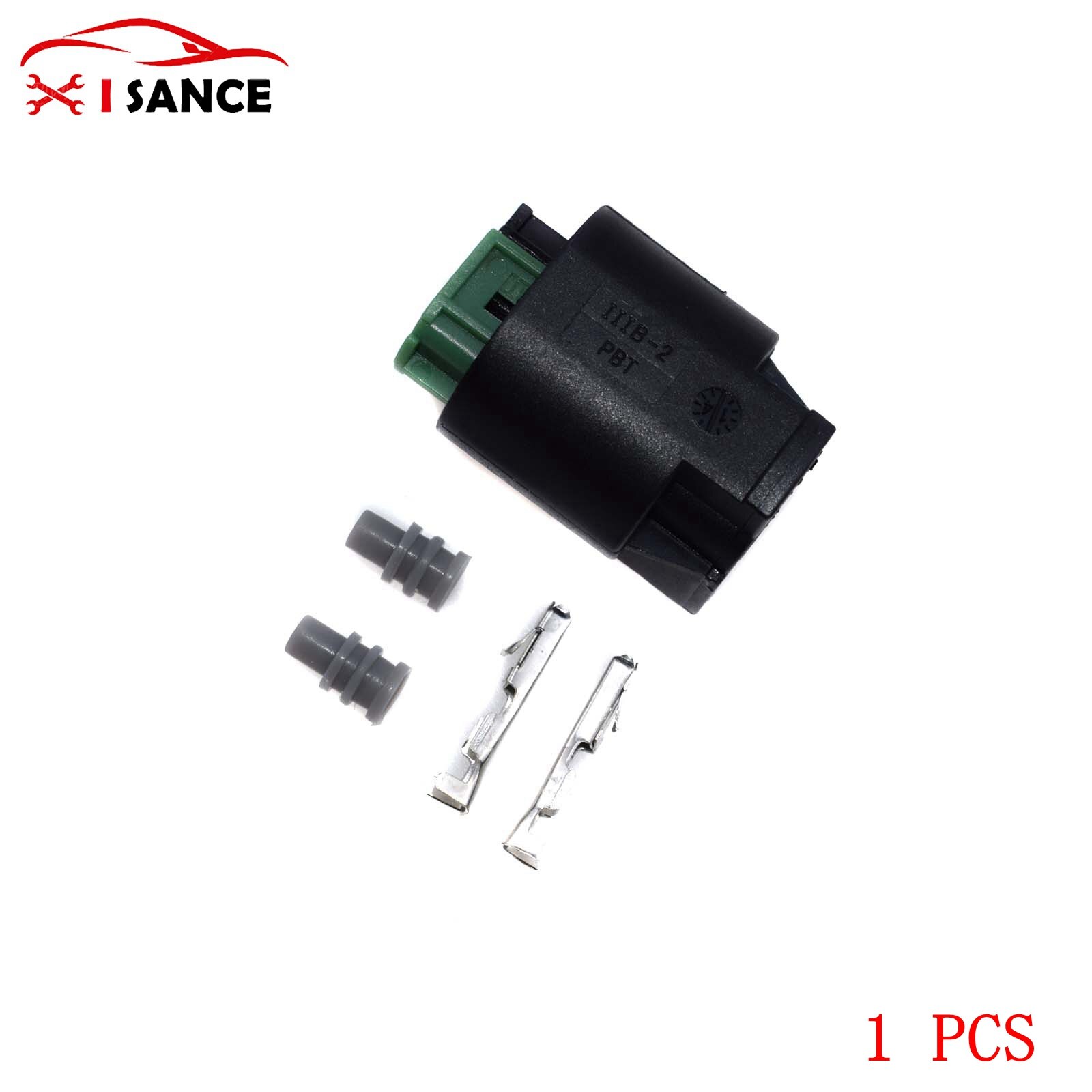Lämpötila -anturi 2 -nastainen liitin 1-967644-1,968405-1 bmw 3 5 7 -sarjalle  e36, e46, m3,e39, e60, m5,e38, e65, e66, e67, e68: 1 kpl
