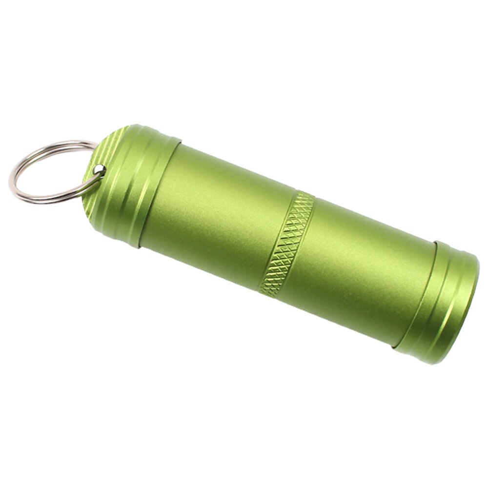 1 Pc Lichtgewicht Pil Fob Containers Pil Houders Waterdichte Pil Storagers: Default Title