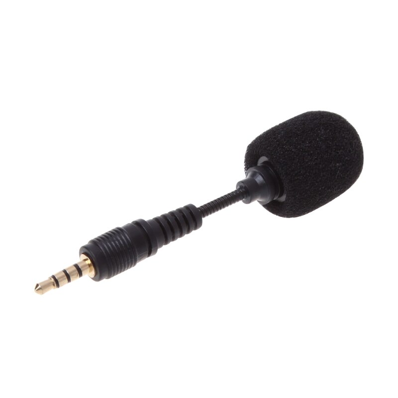Mobiele Telefoon Mini 3.5Mm Interface Flexibele Microfoon Stereo Voor Iphone Android
