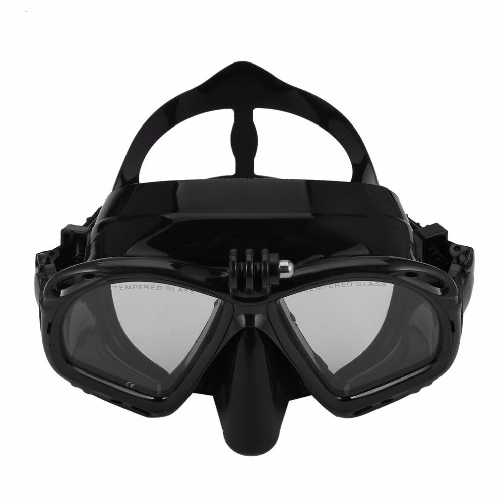 Camera Underwater Diving Mask Scuba Snorkel Swimming Goggles Scuba Diving Equipement Suitable For Most Sport Camera