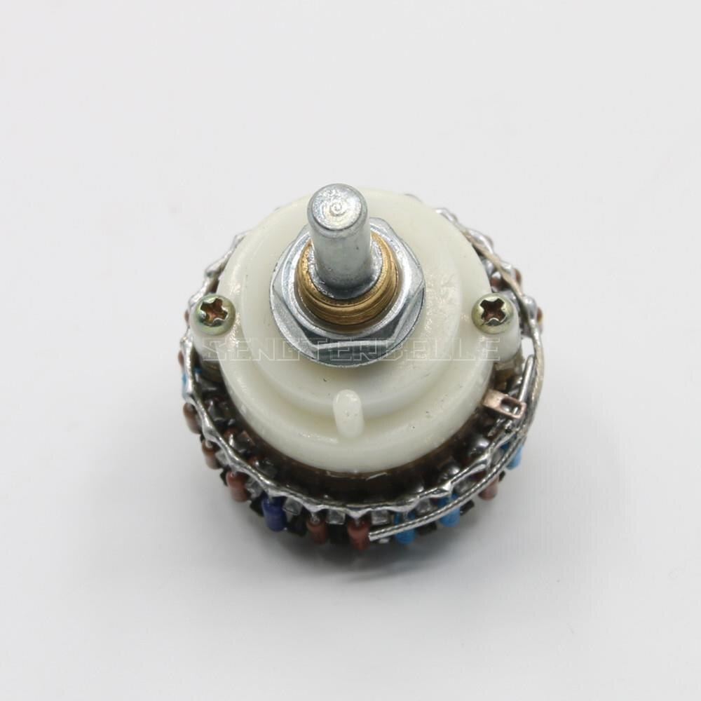 23-step Progressive Shunt Volume Control Potentiometer Mono Channel 10K 50K 100K 250K DALE Resistance