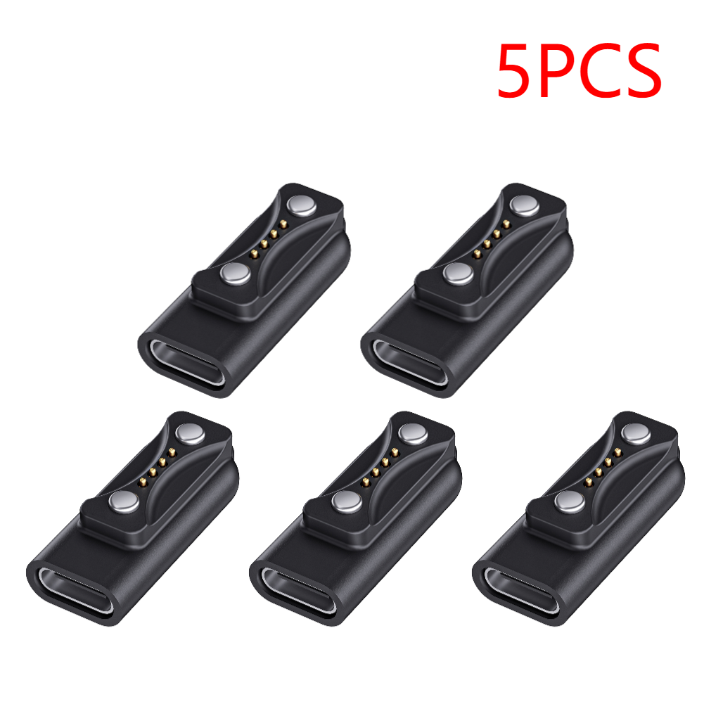 USB C Magnetic Watch Charger Connector Watch Charging Adapter for Polar Pacer /Pacer Pro for Ignite 3/Vantage V3: 橄榄绿