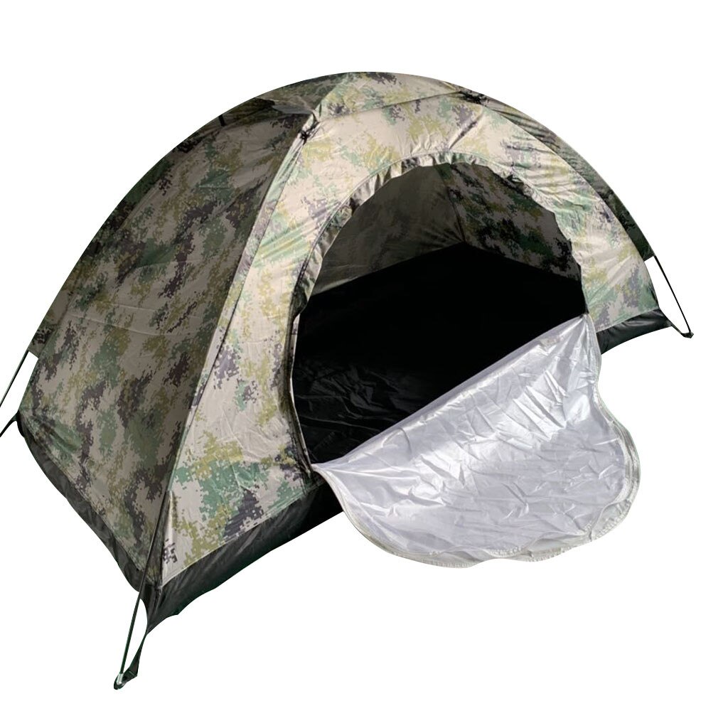 Ultralätt Campingtält för 1-2 Personer - Vattentätt, Anti-UV, 3 Säsonger: Default Title