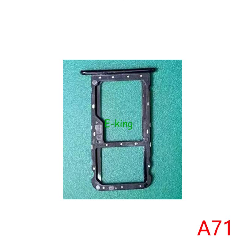 10pcs For ZTE Blade A71 7030 Sim Card Slot Tray Holder Sim Card Reader Socket