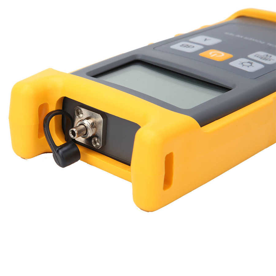 Wattmeter JW3218C-US Mini Hoge Nauwkeurigheid Optische Power Meter Glasvezelkabel Tester Tool 800-1700nm