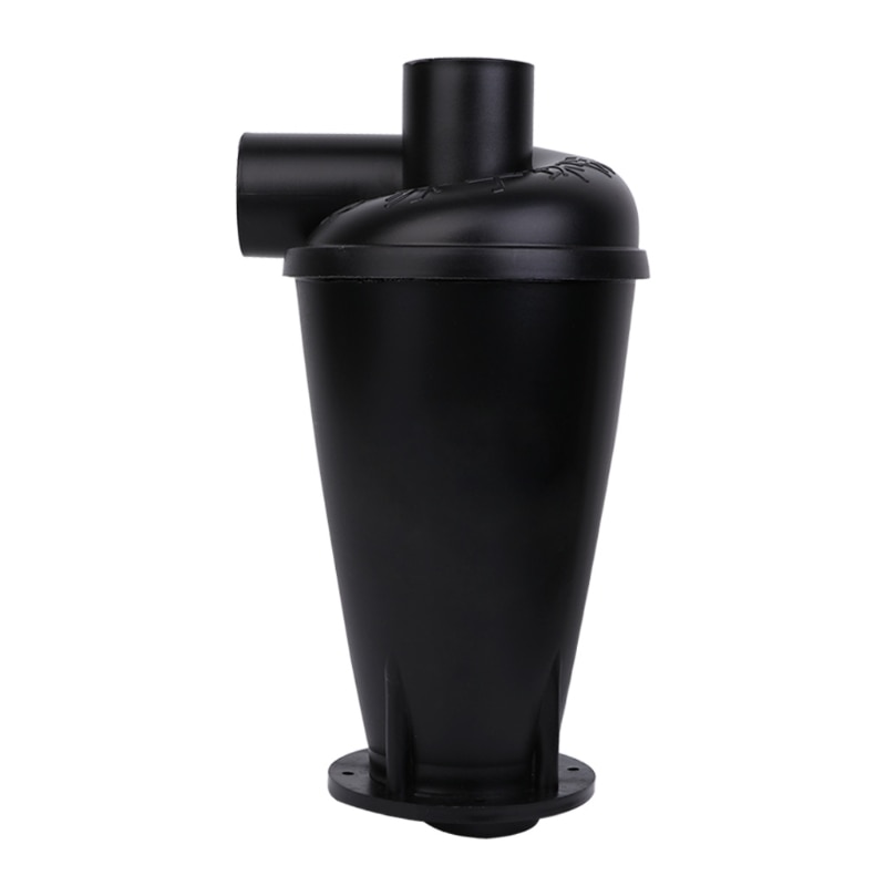 Cyclone Dust Collector Filter Turbocharged Cyclone With Flange Base Separator