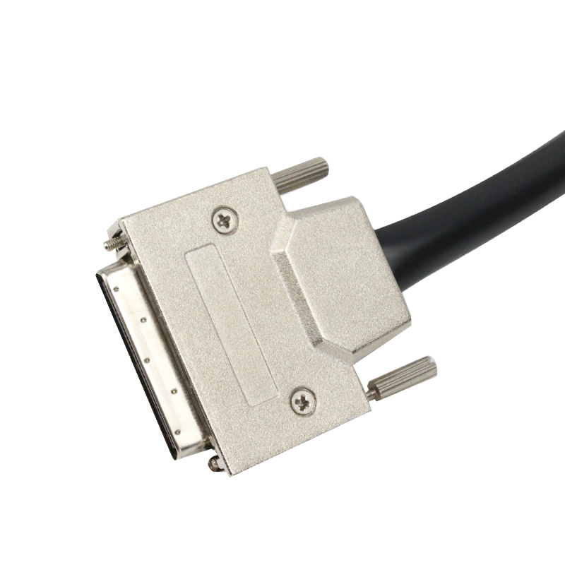 Câble SCSI VHDCI68 vers VHDCI68, câble VHDCI 68 broches vers VHDCI68Pin mâle vers mâle, personnalisation professionnelle 1M 1.5M 2M 3M 5M