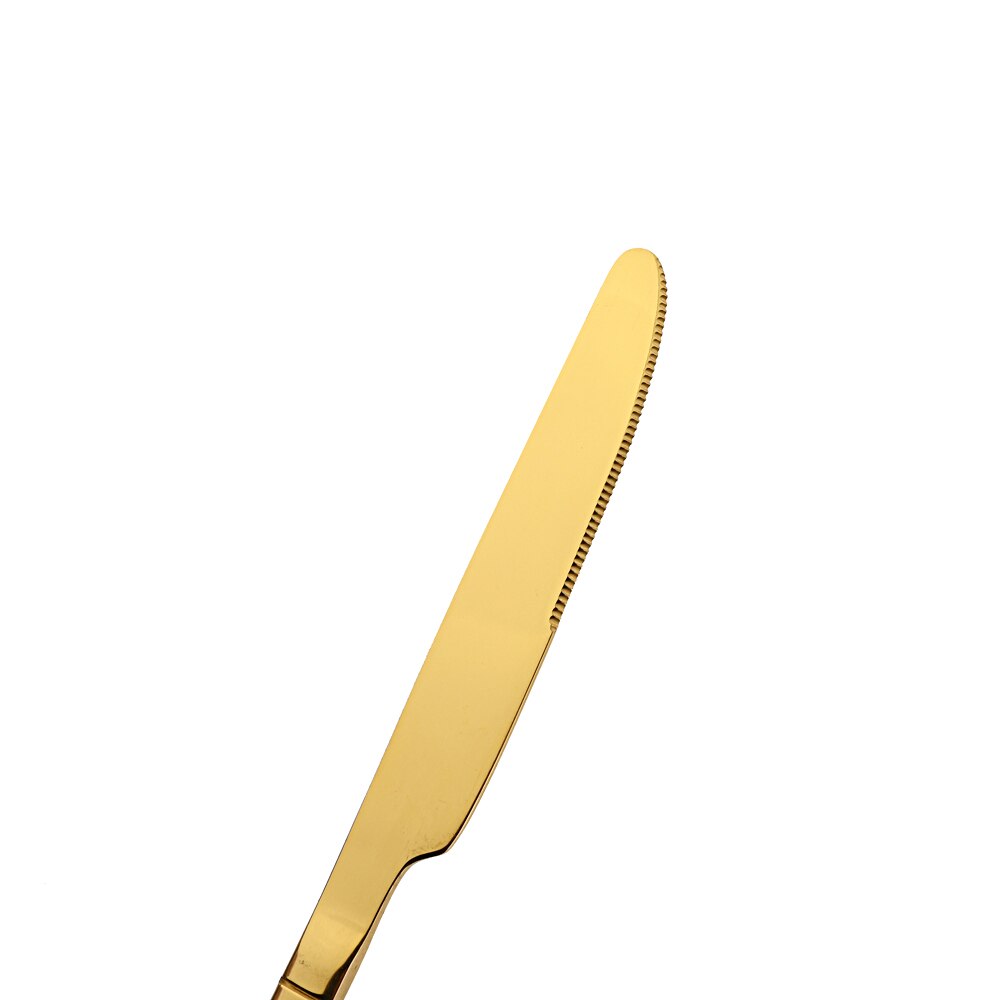 Zoseil – service de couverts en acier inoxydable, vert et or, fourchette à Dessert, cuillère à thé, vaisselle de table, service de cuisine