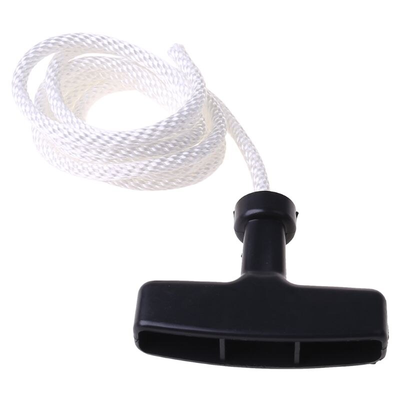 Universal Lawnmowers Pull Handle 1.1M 5MM Starter Start Rope Cord Engine Petrol