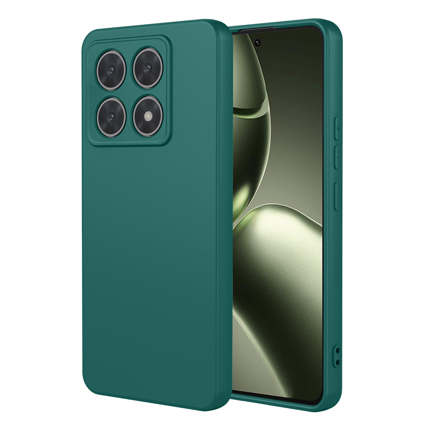 Coque TPU Souple Kwmobile Pour Xiaomi 14T Pro - Neuve Sous Emballage, Référence KWM000020SB001C