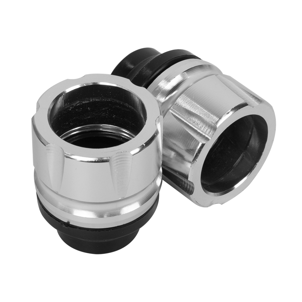 1Pairs Slider Cup Crash Protector Decoration Modification Parts for Zero for Kugoo Electric Scooter Tool Accessories: Light Grey