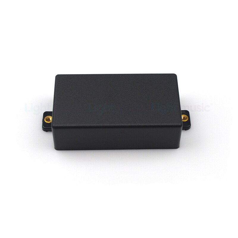Plast matt plast förseglat humbucker pickup skal för elgitarr delar förseglat humbucker lock