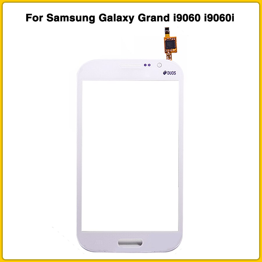 Lcd-frontglas voor samsung galaxy grand neo  i9060 i9060i gt -i9060 dous touchscreenpaneel touchscreen-digitizer