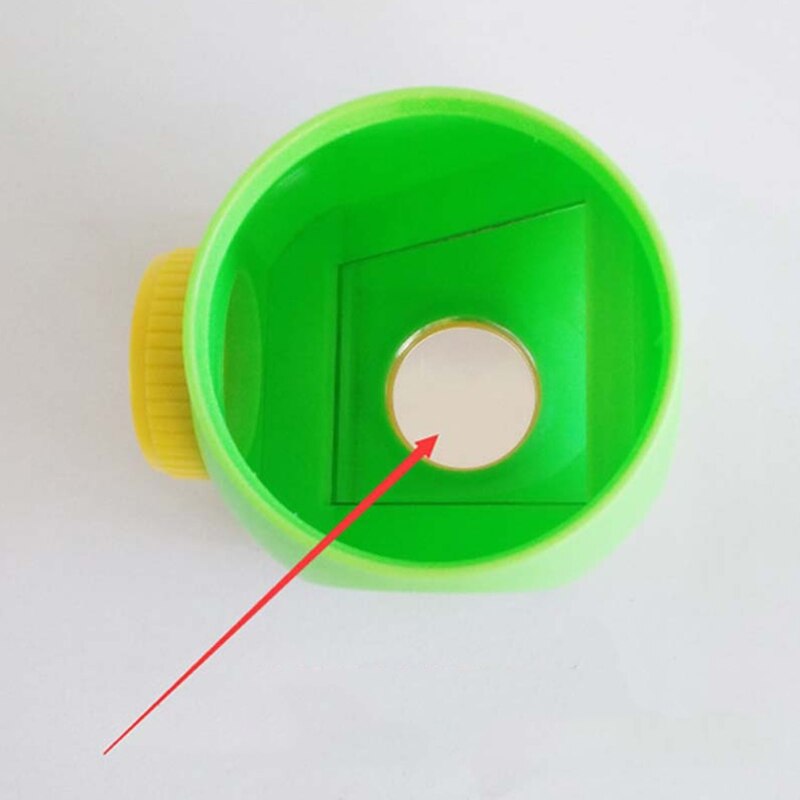 Portable Children Outdoor Insect Observation Box Flip Lid Two-way Magnifying Glass Observation Cup Kids Birthday