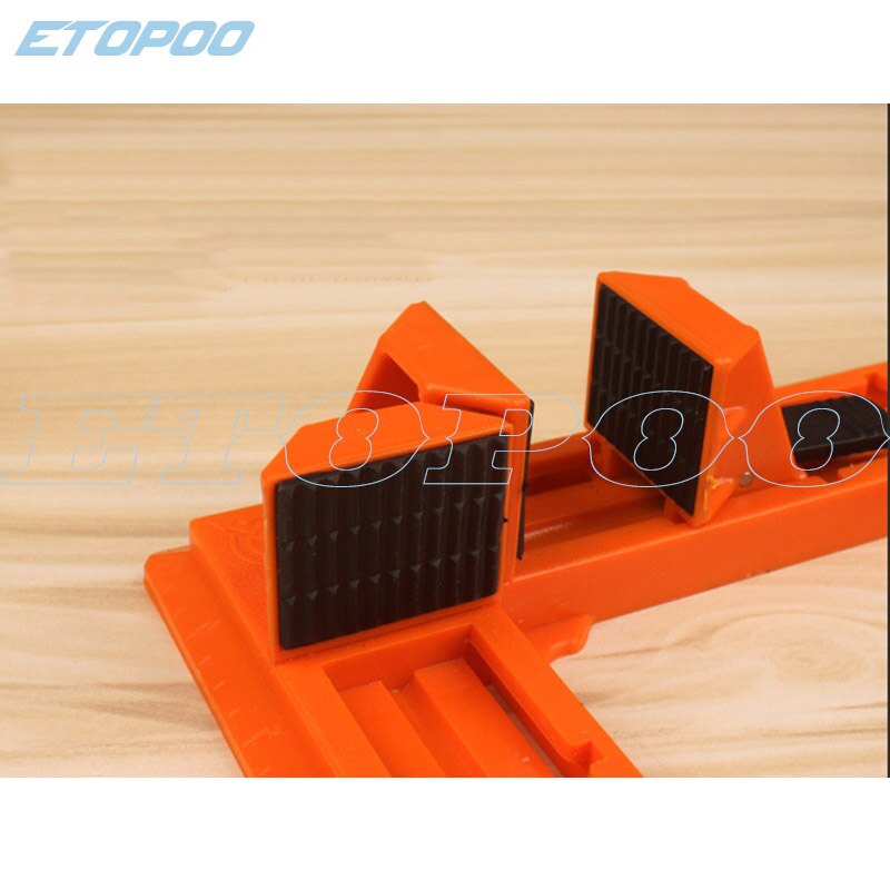1pc Woodworking Right Angle Clip 90 Degree Right Angle Clip Frame Stitching Positioner Fixed Angle For Woodworking Tools