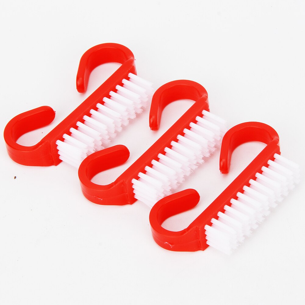 50 stuks/partij nagelreinigingsborstels, pedicure, zachte borstel, stofborstel, nail art verfborstel, manicure-gereedschap voor nagelverzorging