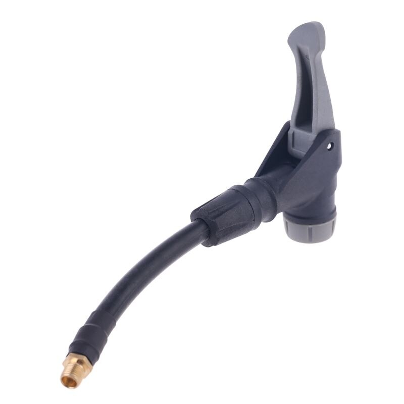 Tire Inflator Hose Adapter twist-on Lock Air Chuck Car Compressor Extension Tube B85C