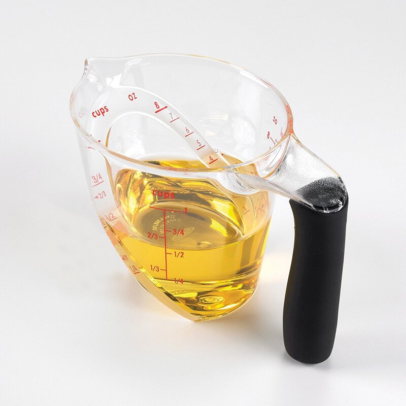 250ml kjøkkenbeger bake zona pellucida skala kopp ps målebeger bakevæske krydder juice måle kopp