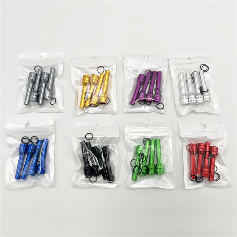 4Pcs Car door lock pin Door Lock Rod Knob Pull security Insurance Auto Universal Security Door Lock Picking Latch Pins