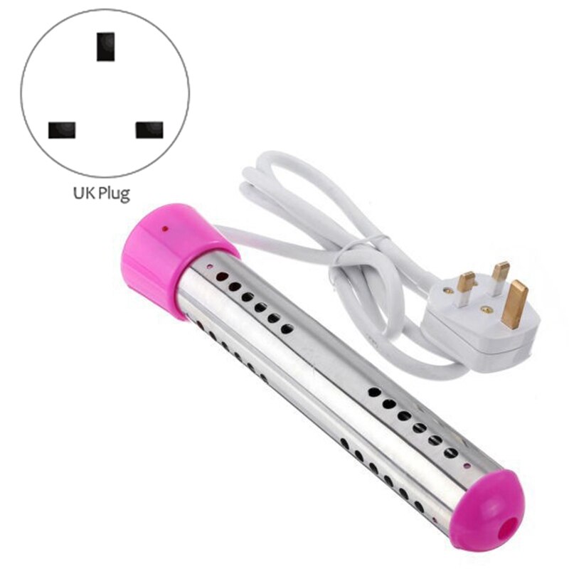 -220V 3000W Suspension Immersion Electric Water Heater Boiler Pool Tub UK Plug