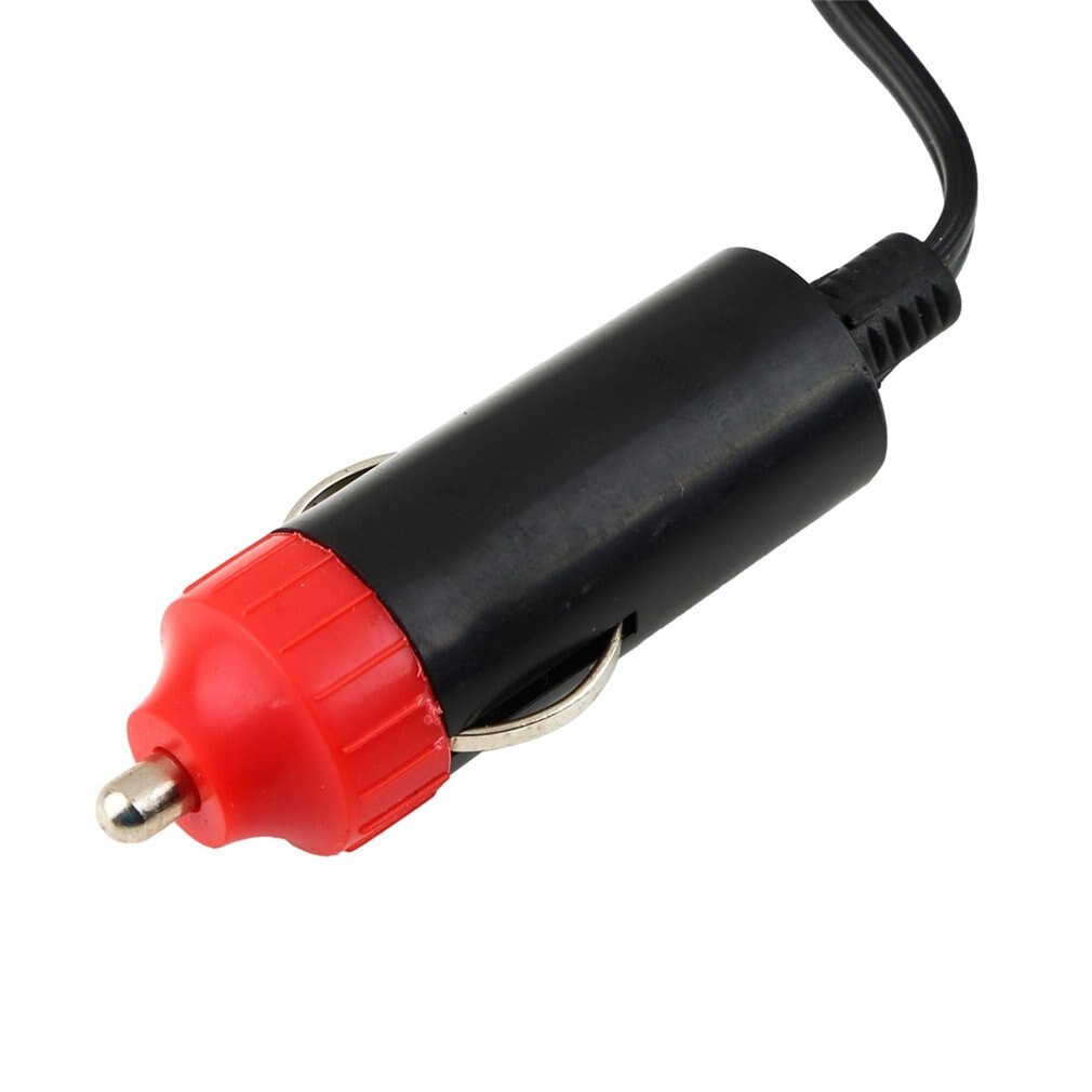 Svart bærbar allsidig 12v 300 psi bildekk dekk inflator pumpe mini kompakt kompressor pumpe bil sykkel dekk luft inflator