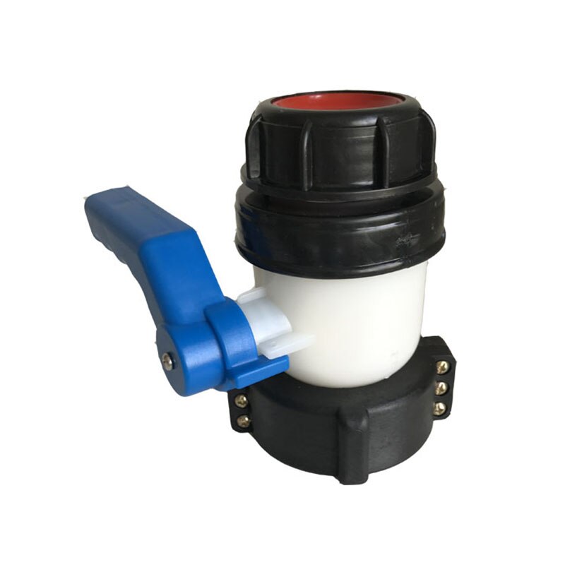 75mm ball valve Nylon Connector for Schutz IBC Tan... – Grandado