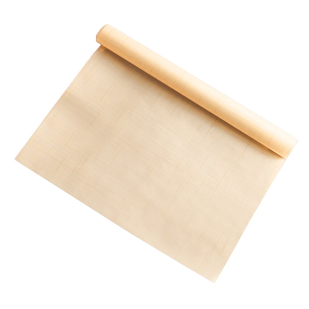 Bakken Mat Herbruikbare Vel Non Stick Oven Gereedschap Hittebestendige Olie Proof Papier Voor Huishoudelijke Keuken Handige Deel: 30x40cm beige