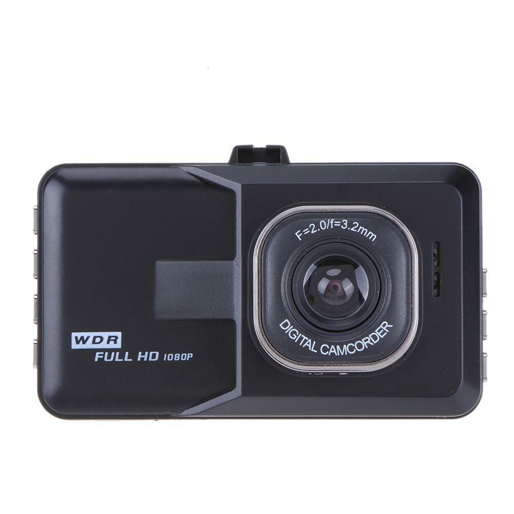 3-Inch Full Hd 1080P Car Driver Recorder Voertuig Camera G Sensor Met Dashcam Dvr Night Detectie Motion vision Edr T2Q9