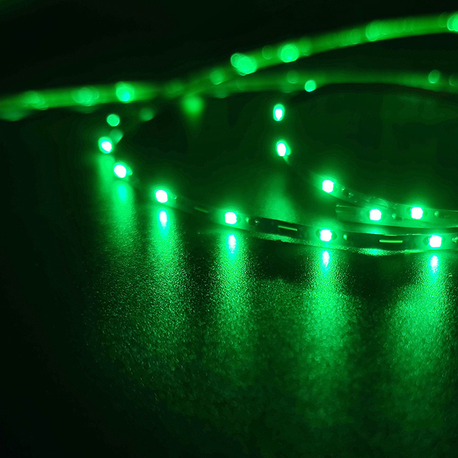 1m 2m 5m bred smal 1.5mm dc 3v 138 lysdioder /m 0603 led-remsa vit dimbar 6000k superljusstark led-tejp: Avger färg 3 / 1m