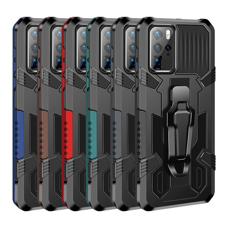 Custodia per Huawei Y9A 2020 custodia FRL-22 custodia antiurto per Clip da cintura custodia per Huawei Y9A Y 9A Coque Funda capa