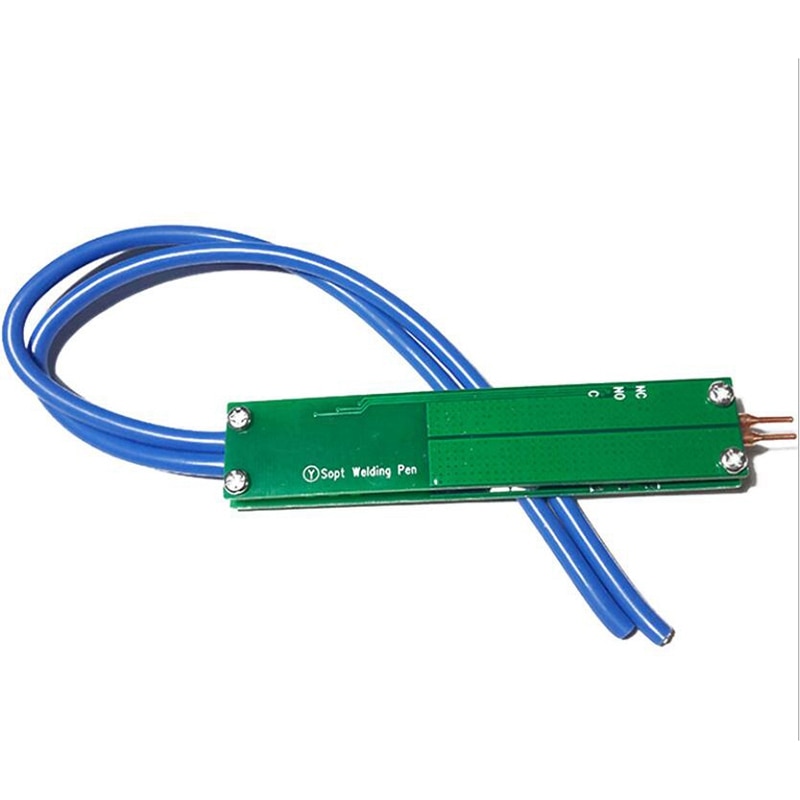Spot Lassen Pen Machine Lassen 18650 Batterij Puntlassen Pen Diy Geïntegreerde Handheld Spot Lasser Diy Accessoire