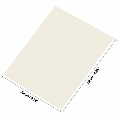 300 sztuk kuchenka mikrofalowa płyty miki płyty naprawa część 20mm x 25mm x 0.08mm