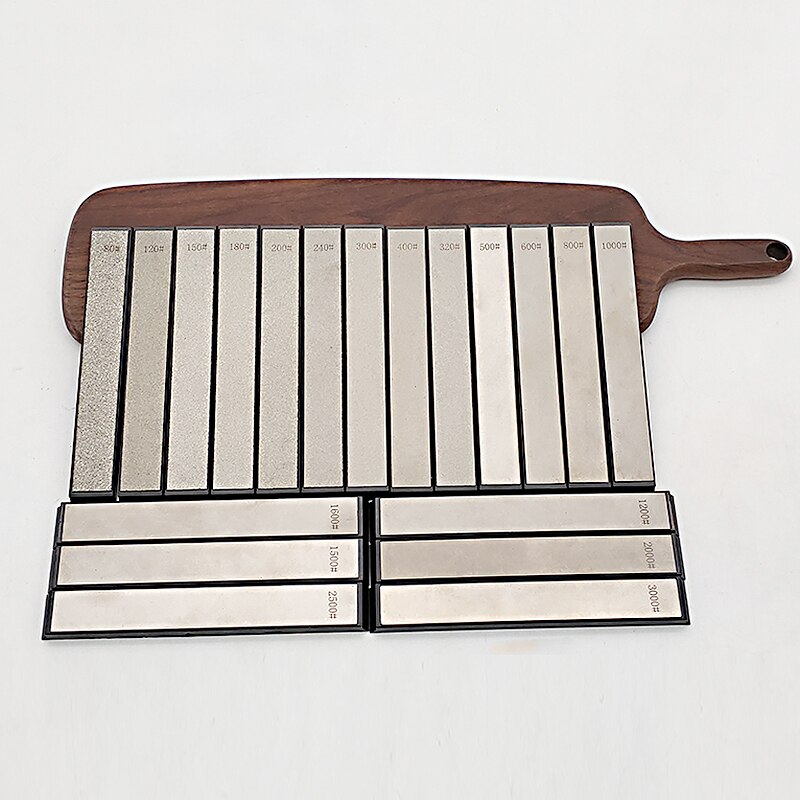 Diamond Whetstone for Knife Sharpener Fixed Angle Knife Sharpener Sharpening Stone Diamond Sharpen Bar Apex Edge Grinders