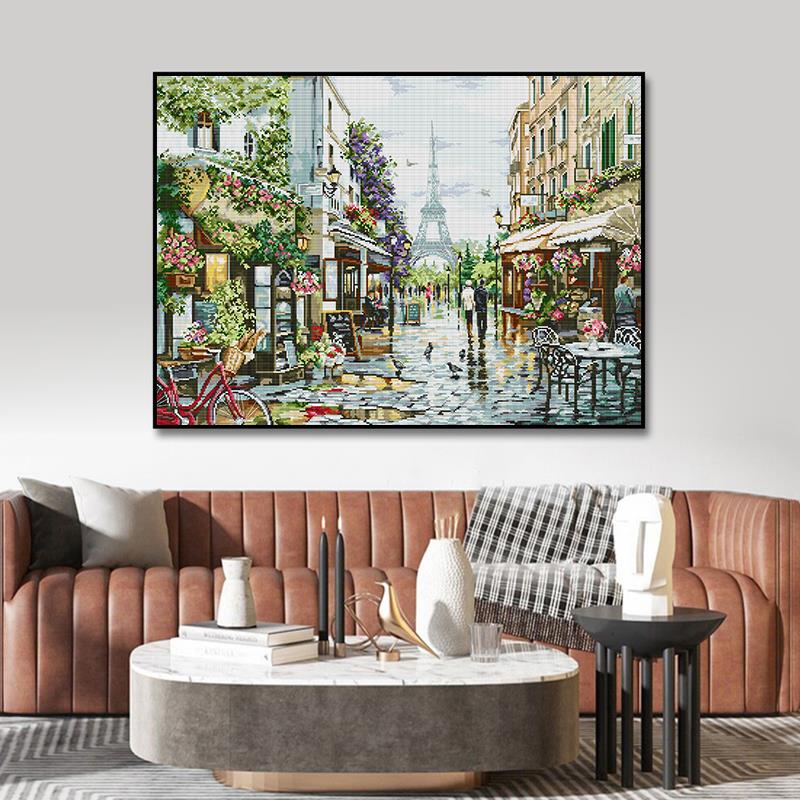 Toile à Broder En Coton 50x50cm - Pour Cerceau Et Projets Créatifs - Plusieurs Couleurs