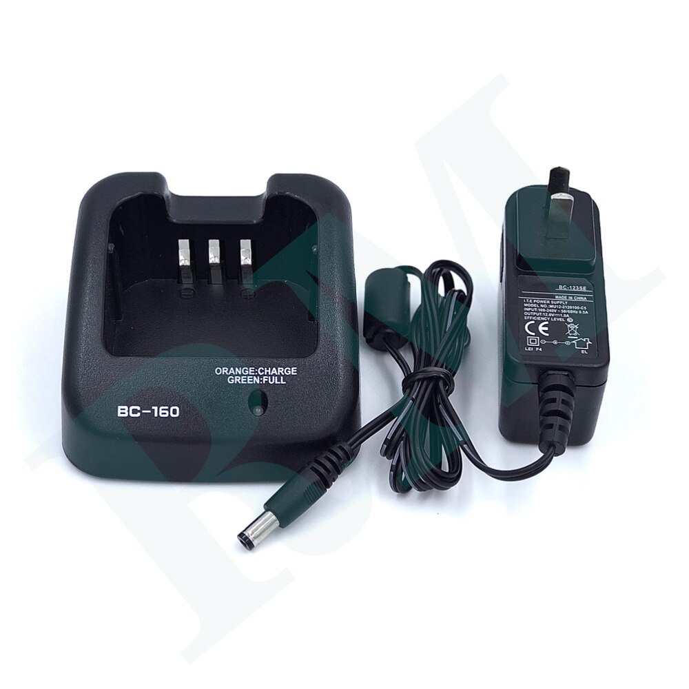 BC-160 Schnelle Ladegerät für ICOME IC-A14 IC-F14 IC-F15 IC-F16 IC-F16S IC-F24 IC-F25 IC-F26 IC-F33 IC-F34 IC-F4 IC-F44 Walkie Talkie