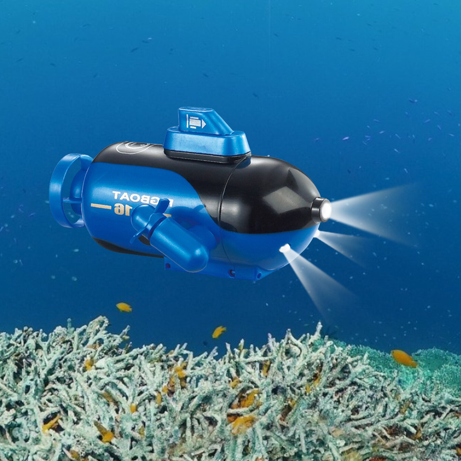 Jouet de bateau électrique télécommandé, Version mise à jour, modèle de Simulation de bateau de plongée, pour enfants