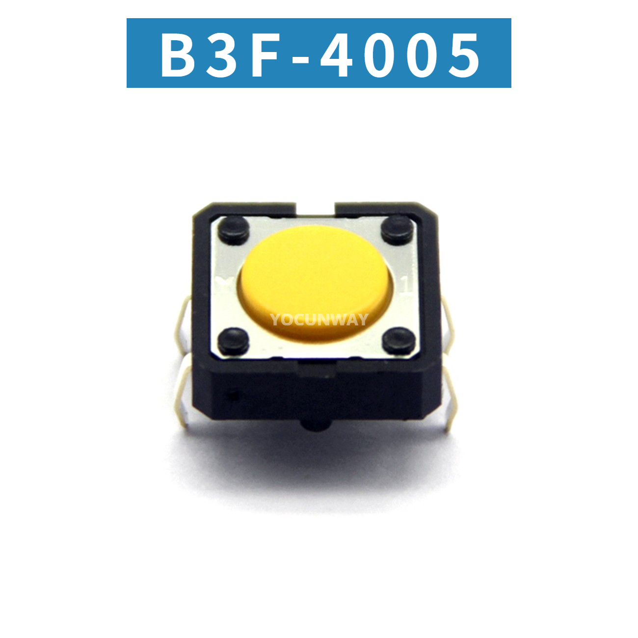 commutateur Tactile OMRON d'origine japonaise B3F-3100 3102 3120 3122 3125 3150 3152 3155 4000 4005 4050 4055 5000 5050: vert militaire