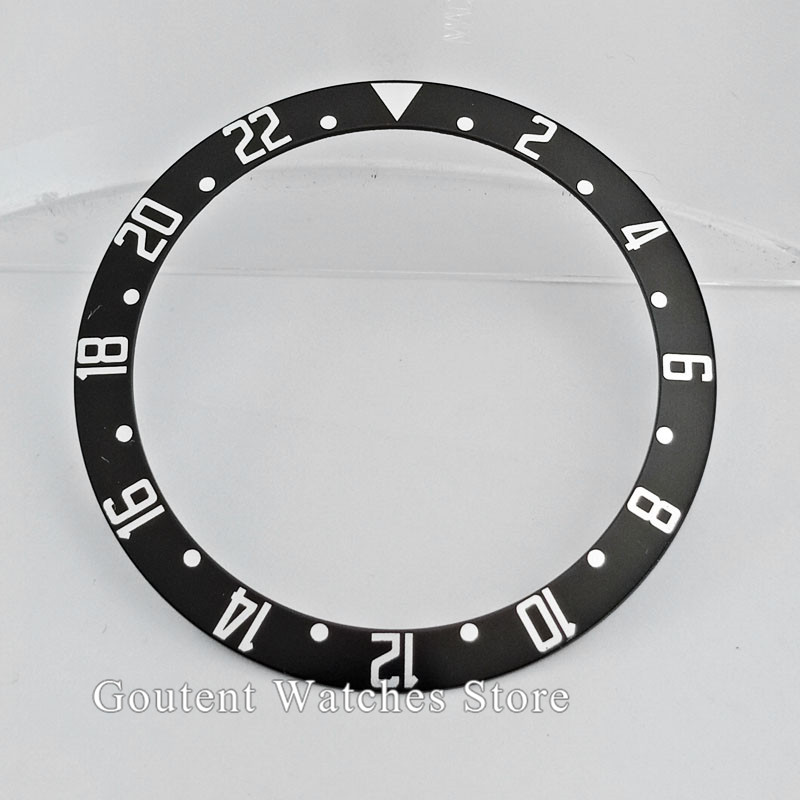39.5mm Aluminum Material Watch Bezel Insert Fit 41mm Corgeut Watch: 7