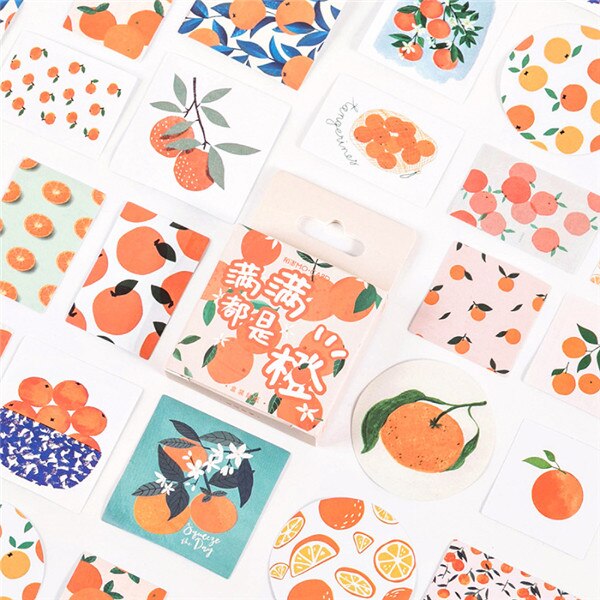 Pegatinas de copos de nieve de invierno Kawaii, adhesivos para portátil, pegatinas decorativas de paisaje para planificador diario, colección de recortes: 292