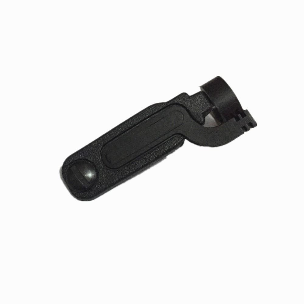 Accesorio de cubierta de polvo lateral de auriculares para Motorola DP3400 DP 3401 3600 3601 DGP4150 DGP4150 +, DGP6150 DGP6150 + Radio Walkie Talkie